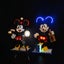 Lego Mickey Mouse & Minnie Mouse Buildable Characters 43179 light kit Carousel 2
