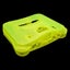 N64 Shell Translucent Replacement Case Compatible All Region Nintendo 64 Retr... Carousel 4