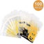Halloween Cellophane Bags Vipith 100 Pcs Resealable Pumpkin Carousel 1