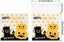 Halloween Cellophane Bags Vipith 100 Pcs Resealable Pumpkin Carousel 2