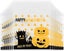 Halloween Cellophane Bags Vipith 100 Pcs Resealable Pumpkin Carousel 3