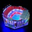 Lego Camp Nou - FC Barcelon 10284 light kit Carousel 6