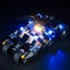 Lego Batmobile Tumbler Scarecrow Showdown 76239 Light Kit Carousel 9
