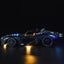 Lego The Batman - Batmobile 42127 Light Kit Carousel 3