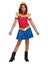 Rubies DC Super Hero Girls: Wonder Woman Hoodie Child Costume - Large Carousel 1