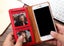 Lenovo K6 slim leather wallet case 6 cards 2 ID magnet Carousel 3
