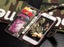 MEIZU M6 case camouflage leather wallet case cover Carousel 3
