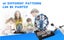 Stem Toys Mechanical Shooting Target Science Exploration Kit Carousel 3