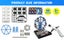 Stem Toys Mechanical Shooting Target Science Exploration Kit Carousel 4