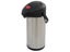 5L Stainless Steel Pump Vacuum Jug - Insulated Thermos Flask Carousel 1