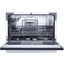 Midea Benchtop Dishwasher 55cm White with WiFi Carousel 3