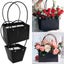 Portable Flower Box Waterproof Paper Handy Gift Bag Kraft Handbag Carousel 2