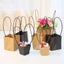 Portable Flower Box Waterproof Paper Handy Gift Bag Kraft Handbag Carousel 3
