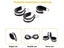 PTN New Stainless Steel Hose Clamps 60Pcs Sale Sale Sale Carousel 4