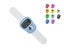 5 Pack Digital Row Counter Tally Counter with Finger Strap for Golf, Crochet Carousel 3