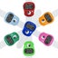 5 Pack Digital Row Counter Tally Counter with Finger Strap for Golf, Crochet Carousel 7