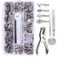 240pcs 15mm Canvas Snap Kit -Marine Grade Snap Fastener Stainless Carousel 2