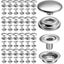 240pcs 15mm Canvas Snap Kit -Marine Grade Snap Fastener Stainless Carousel 3