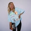 Ashgaily Oversized T Shirts Women Cotton Tee Graphic Drop Shoulder Carousel 6