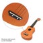 Black/White Nylon Ukulele String Durable Top Quality Accessories for Carousel 3