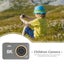 8K Kids Digital Camera Dual Lens 8MP UHD Photography Video Camera 2.4 Inch Carousel 5