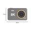 8K Kids Digital Camera Dual Lens 8MP UHD Photography Video Camera 2.4 Inch Carousel 6