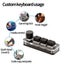 Macropad Macro Mechanical Keyboard RGB Mini Gaming Custom Programming Carousel 4
