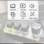 Macropad Macro Mechanical Keyboard RGB Mini Gaming Custom Programming Carousel 6
