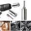 2PCS Set Universal Torque Wrench Head Set Socket Sleeve 7 19mm Power Carousel 2