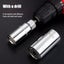 2PCS Set Universal Torque Wrench Head Set Socket Sleeve 7 19mm Power Carousel 3