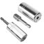 2PCS Set Universal Torque Wrench Head Set Socket Sleeve 7 19mm Power Carousel 5