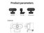 1080P HD Mini Webcam W/Microphone USB For Laptop/Desktop Live Video Call Conf Carousel 7
