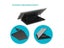 HUION KAMVAS Pro 12 Digital Graphic Tablet Battery-Free Pen Display Drawing Carousel 6