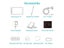 HUION KAMVAS Pro 12 Digital Graphic Tablet Battery-Free Pen Display Drawing Carousel 8