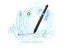 XPPen Star G640 6.5X4 Inch Graphic Drawing Tablet Design Battery Free 8192 Carousel 5