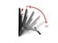 15.6 Inch GAOMON PD1560 IPS HD Drawing Graphics Tablet Monitor 8192 Level Carousel 6