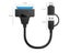 2in1 SATA To USB 3.0/Type C Cable For 2.5 Inch HDD/SSD Carousel 4