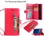 Samsung Galaxy A05 case 10 cards slots wallet leather case with zip Carousel 1