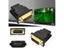 24k Gold Plated Plug Male To Female DVI Converter 1080P For HDTV Projector Carousel 4
