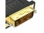 24k Gold Plated Plug Male To Female DVI Converter 1080P For HDTV Projector Carousel 5