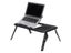 Besegad Portable Folding Adjustable Laptop Table Bed Table Tray USB Notebook PC Carousel 4