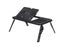 Besegad Portable Folding Adjustable Laptop Table Bed Table Tray USB Notebook PC Carousel 8