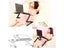 1 Pc Pack Foldable Lapdesk Laptop Table With Air Hole Aluminum Alloy Bracket Carousel 2