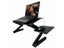 1 Pc Pack Foldable Lapdesk Laptop Table With Air Hole Aluminum Alloy Bracket Carousel 3