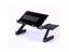 1 Pc Pack Foldable Lapdesk Laptop Table With Air Hole Aluminum Alloy Bracket Carousel 5