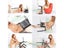 Portable Laptop Bed Table Aluminum Foldable Desk For IPad TV Mouse Pad Carousel 6
