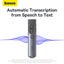Baseus Wireless Presentation Pointer PPT Page Turner USB Pointer with Carousel 3