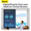 Baseus Wireless Presentation Pointer PPT Page Turner USB Pointer with Carousel 5