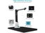 Portable Document Scanner A4 10 Mega Pixel Book Scanner Documents Camera A4 Carousel 4