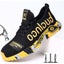 Fashion Sports Shoes Work Boots Puncture-Proof Safety Shoes Men Steel Carousel 1